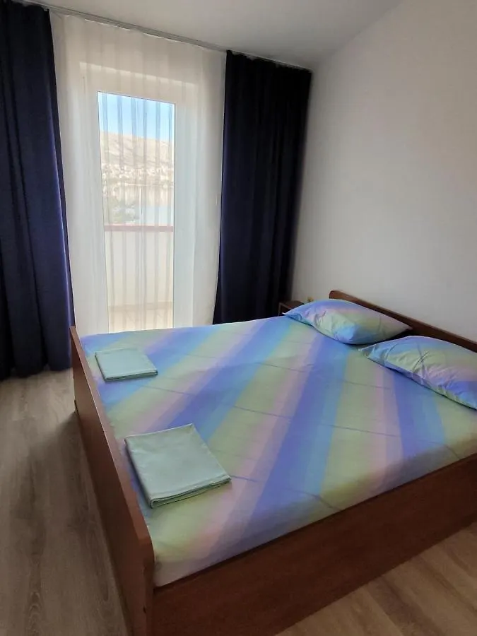 Apartmani Tonci Pag Pag Town Horvátország