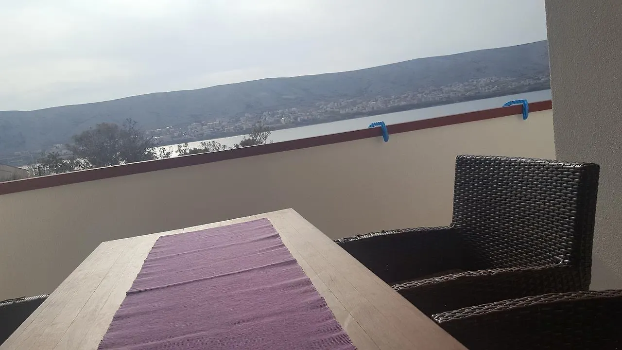 Apartmani Tonci Pag Pag Town Apartman